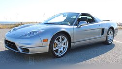 2002 Acura NSX Base
