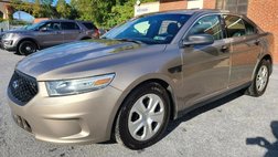 2013 Ford Taurus Police Interceptor