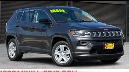 2022 Jeep Compass Latitude