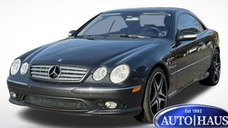 2004 Mercedes-Benz CL-Class CL 55 AMG