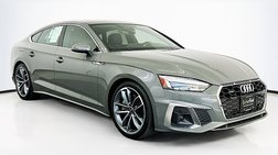 2023 Audi A5 Sportback quattro S line Prem Plus 45 TFSI