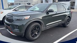 2022 Ford Explorer Timberline