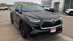 2023 Toyota Highlander Hybrid Bronze Edition