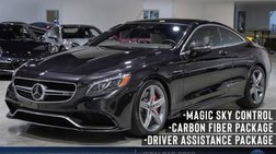 2016 Mercedes-Benz S-Class AMG S 63