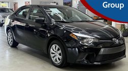 2015 Toyota Corolla L