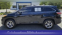 2014 Toyota Highlander XLE