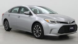 2016 Toyota Avalon XLE