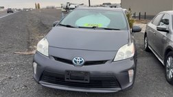 2014 Toyota Prius Three