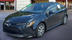 2021 Toyota Corolla Hybrid LE