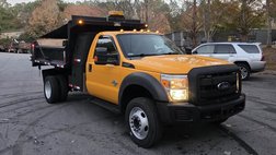 2015 Ford F550