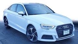 2020 Audi A3 quattro S line Prem Plus 45 TFSI