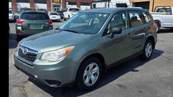2014 Subaru Forester 2.5i