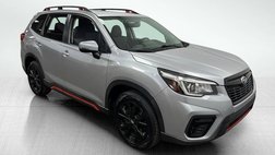 2019 Subaru Forester Sport