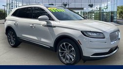 2022 Lincoln Nautilus Reserve