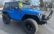 2011 Jeep Wrangler Sport