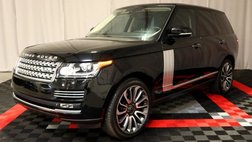 2015 Land Rover Range Rover Autobiography