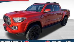 2018 Toyota Tacoma TRD Sport