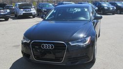 2015 Audi A6 2.0T quattro Premium Plus