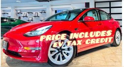 2021 Tesla Model 3 Long Range