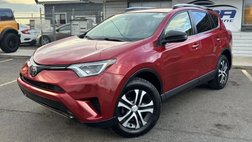 2017 Toyota RAV4 LE