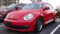 2012 Volkswagen Beetle 2.5L PZEV