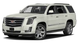 2017 Cadillac Escalade Luxury