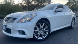 2012 Infiniti G37 Sedan x