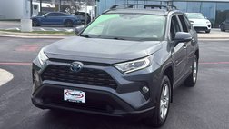 2020 Toyota RAV4 Hybrid XLE