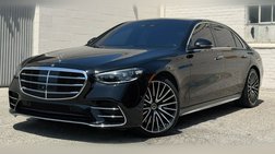 2022 Mercedes-Benz S-Class S 580 4MATIC