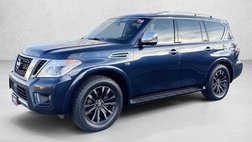 2019 Nissan Armada Platinum