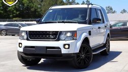 2016 Land Rover LR4 HSE LUX