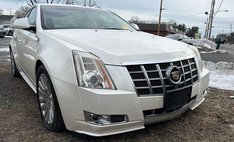 2012 Cadillac CTS 3.6L Premium