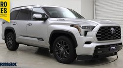 2023 Toyota Sequoia Platinum