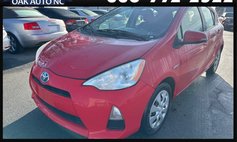 2013 Toyota Prius c Two