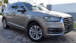 2017 Audi Q7 3.0T quattro Premium Plus