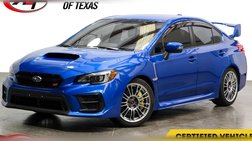 2020 Subaru WRX STI
