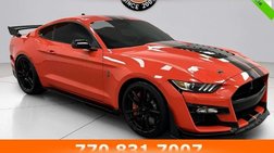 2022 Ford Mustang Shelby GT500