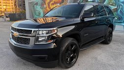 2017 Chevrolet Tahoe LS