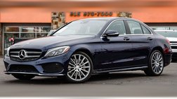 2015 Mercedes-Benz C-Class C 400 4MATIC