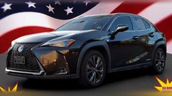 2021 Lexus UX 250h F SPORT