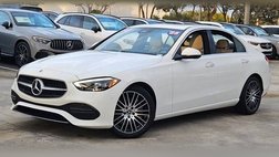 2025 Mercedes-Benz C-Class C 300