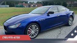 2016 Maserati Ghibli S Q4