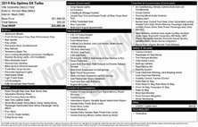 2019 Kia Optima SX Turbo