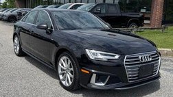 2019 Audi A4 quattro Premium Plus 45 TFSI