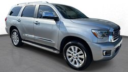2018 Toyota Sequoia Platinum