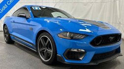 2022 Ford Mustang Mach 1