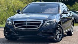 2016 Mercedes-Benz S-Class S 550 4MATIC