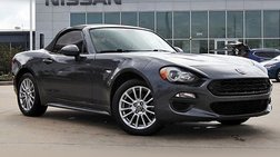 2018 Fiat 124 Spider Red Top Edition