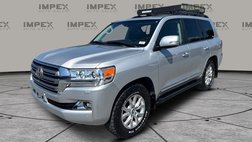 2016 Toyota Land Cruiser Base