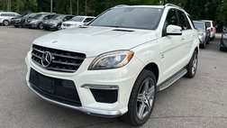 2013 Mercedes-Benz M-Class ML 63 AMG